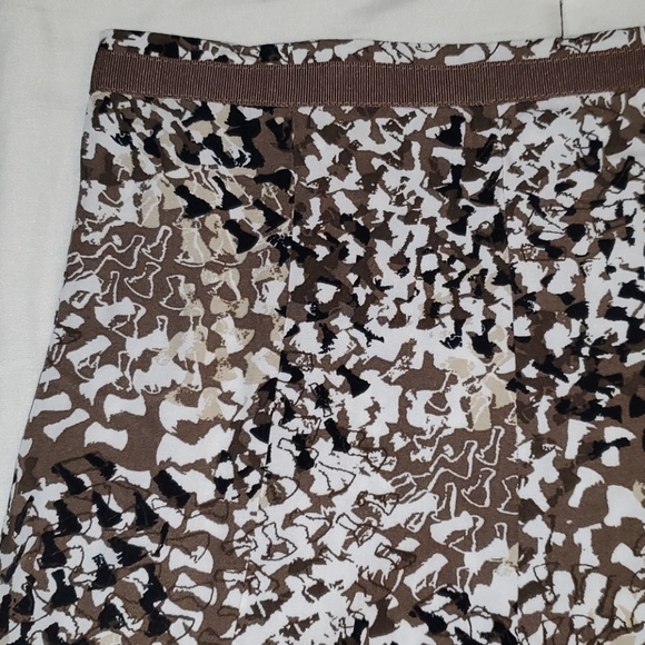 Christopher & Banks Midi Skirt Flared NWT - Picture 4 of 9